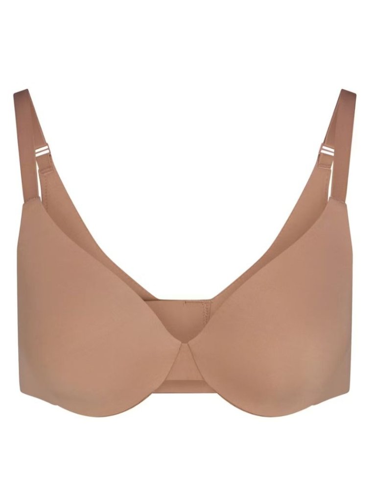 Skims Smoothing Intimates Full Coverage Lightly Lined Bra Sienna 38c Nwt